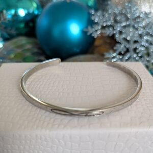 Love Open Bangle Bracelet